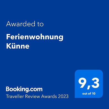 Ferienwohnung Kuenne Gevensleben Exterior foto